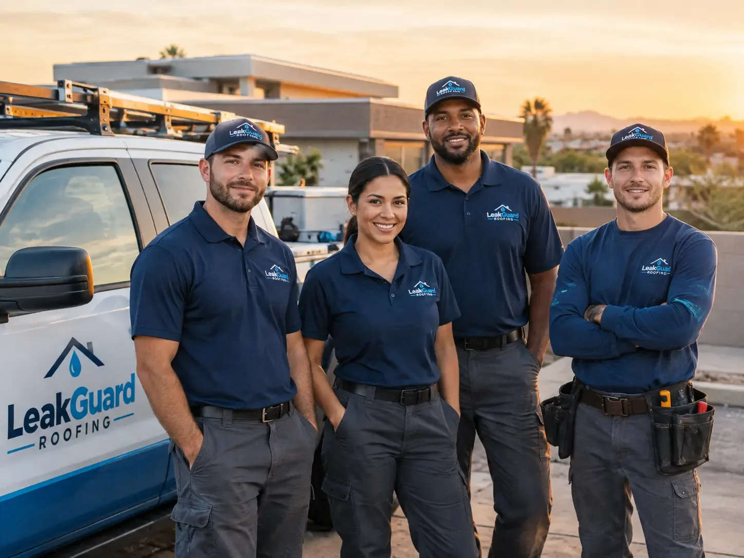 Flat Roof Leak Repair company in East Dublin, GA